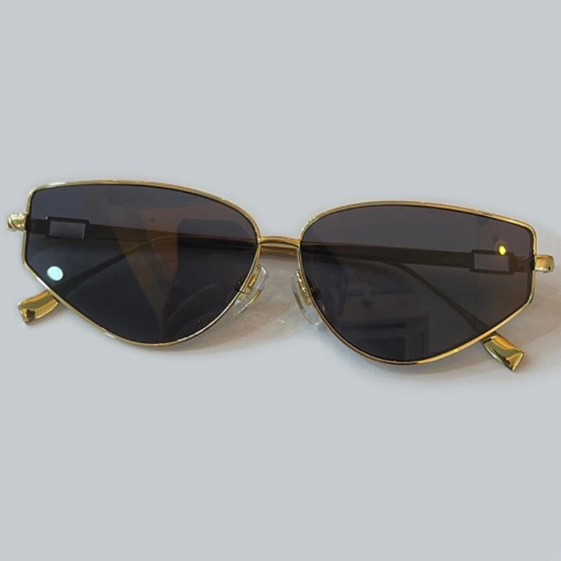 

Sunglasses Women Cat Eye Vintage Retro Mirror Luxury Brand Alloy Sun Glasses Female Driving Eyewear Oculos De Sol