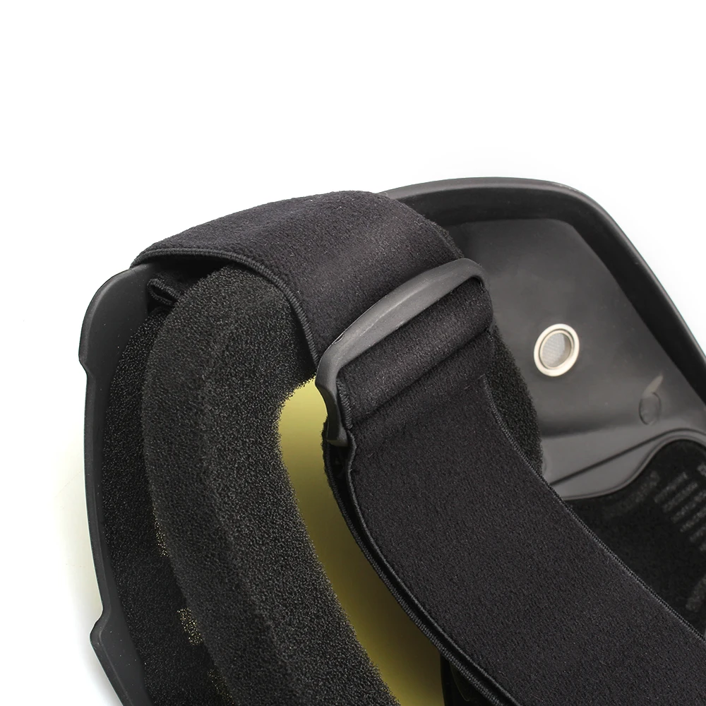 

Plastic Motocross Goggles Detachable Glass Face Mask Helmets With Mouth Filter For Motor Cycling Skiing Protection