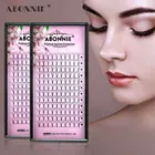 Накладные ресницы Abonnie 3d4d5d6d с коротким стержнем