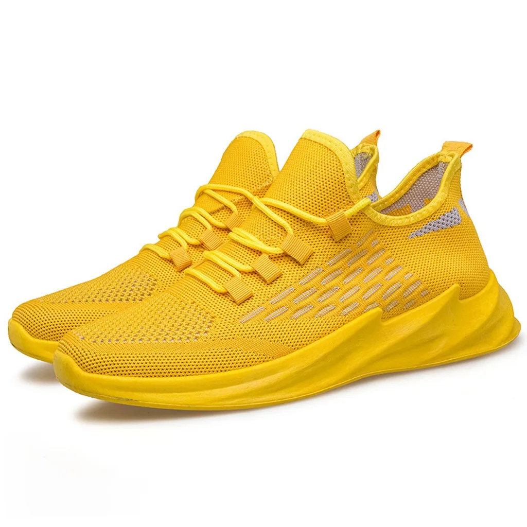 

2021 Hot Mesh Sneakers Shoes Men Casual Sports Shoes Running Shoes Lightweight Breathable Walking Man Soft Jogging Sneakers