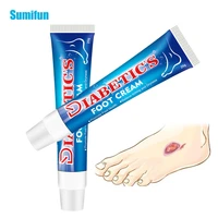 1pc sumifun diabetics foot care cream foot skin cracked itchy anti fungal infection repair treatment moisturizing ointment
