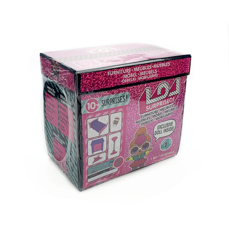 

L.O.L.SURPRISE! Lol dolls Surprise toys Girl in furniture suit playing house Doll Generation DIY Model Doll Toy lol dolls Gift