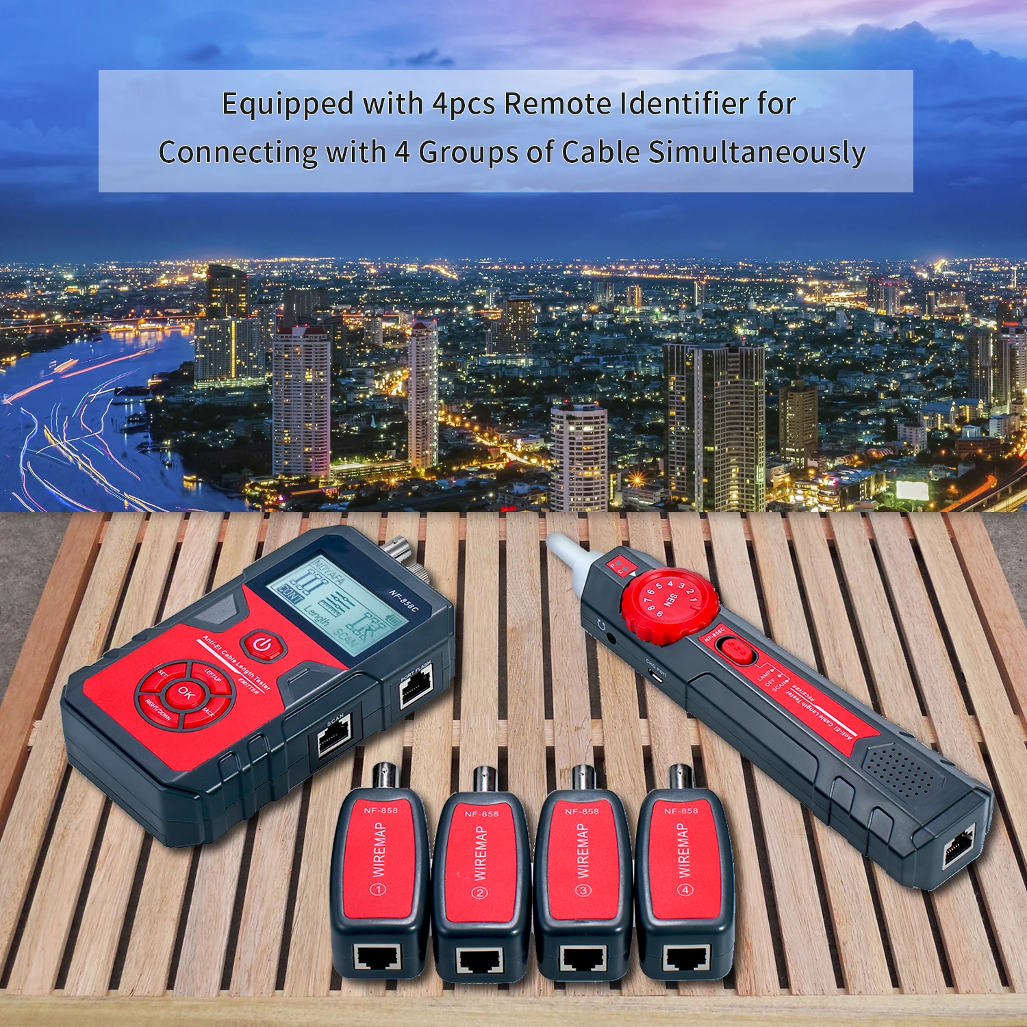 Телефонная проводка трекер электрическая линия поиск кабеля тестер Ручной LineFinder