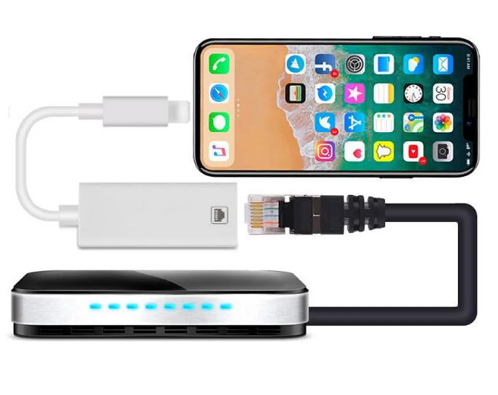 USB 2 0 5 Pin к Ethernet 10/100 Мбит/с RJ45 сети LAN Карта адаптера для компьютера или мобильного