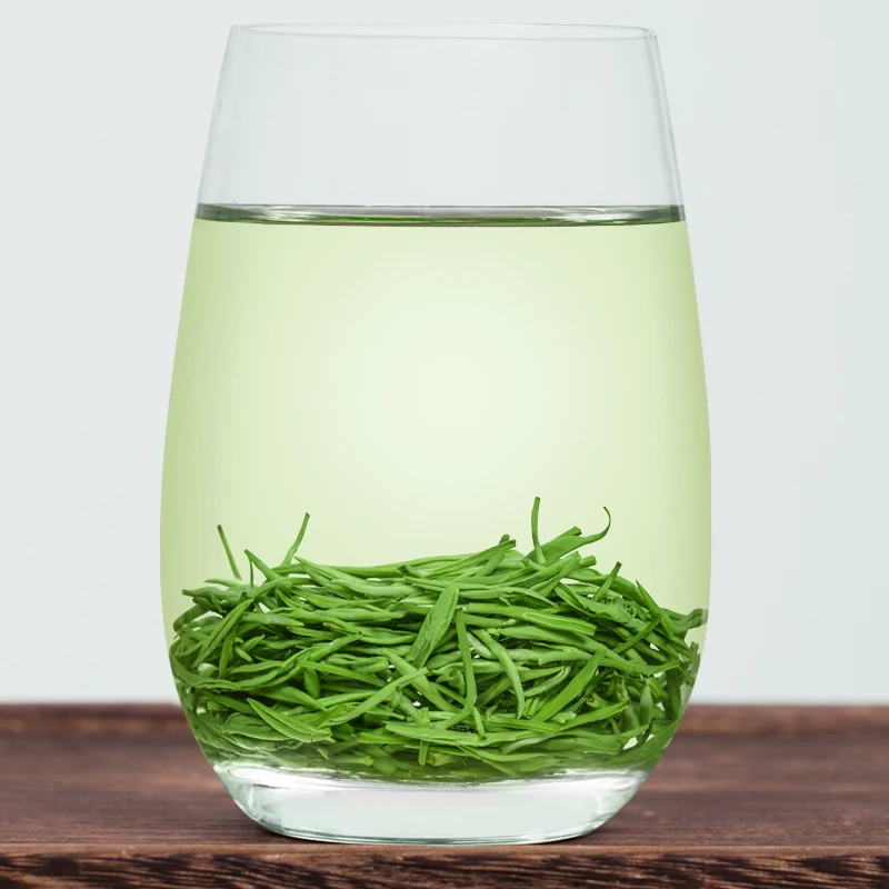

Mao Jian Ming Qian Mao Jian 2020 Spring Tea Tea Green Tea One Bud One Leaf Bulk Canned 500G