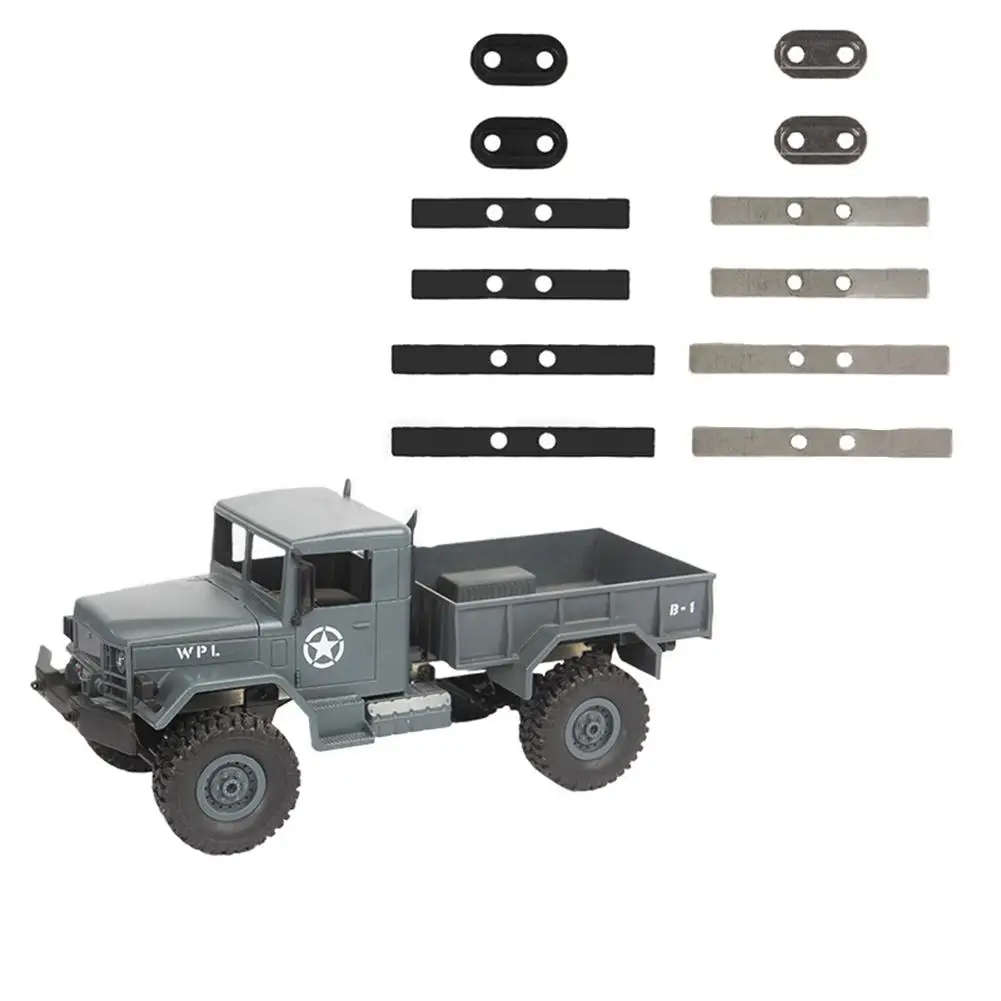 

Car Model Part Accessories Metal Chassis Steel Plate Modified Car Model Toy