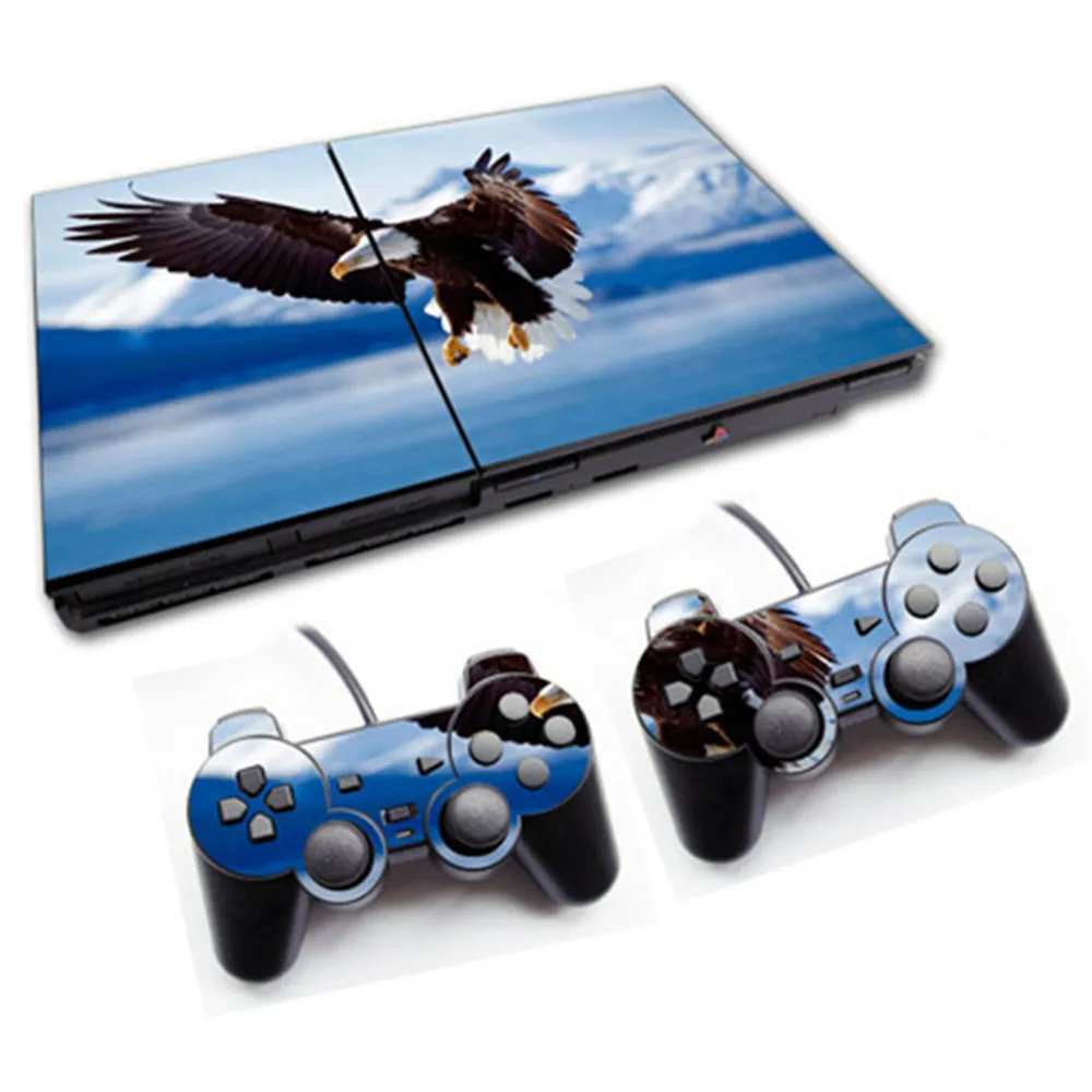 Красивый дизайн для ps2 slim 70000 серия наклейка на консоль кожи Оптовая цена |
