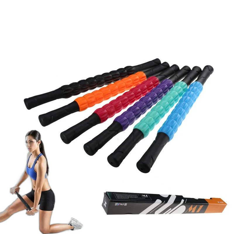 

Muscle Massage Roller Stick Yoga Roller Body Massage Shaft for Relieving Muscle Soreness and Cramping Portable Fitness Massager
