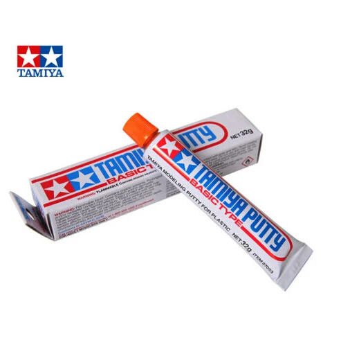 Tamiya#87053 Tamiya шпатлевка базовый тип 32 г из Японии