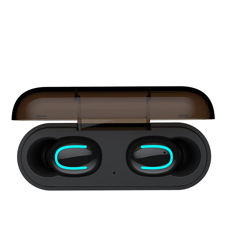 Wireless Earphones Mini Bluetooth 5.0 Stereo Earbuds With Charging Box For Xiaomi mi8 mi9 Redmi Note7 K20PRO Huawei P30 MateX |
