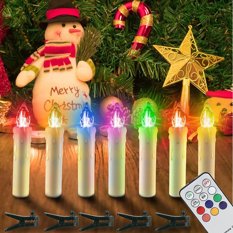 

LED Candle Lamp Simulation Flame Light Warm candle Family party Christmas birthday party decorated with candles Cвечи velas شموع