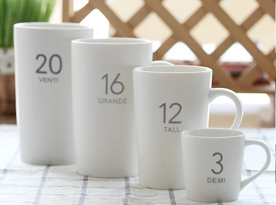 Большая керамическая чашка креативная Подарочная кофейная молочная