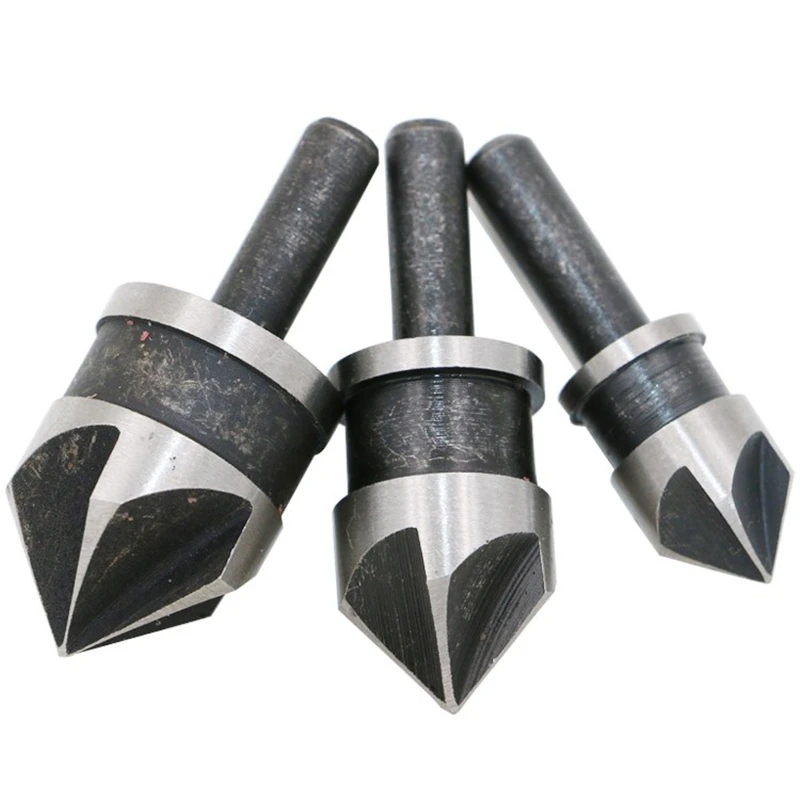 

1pc 90 Degree Countersink Drill Bit Set Woodworking Drill Bits Chamfer Chamfering Cutter Reamers Power Tool