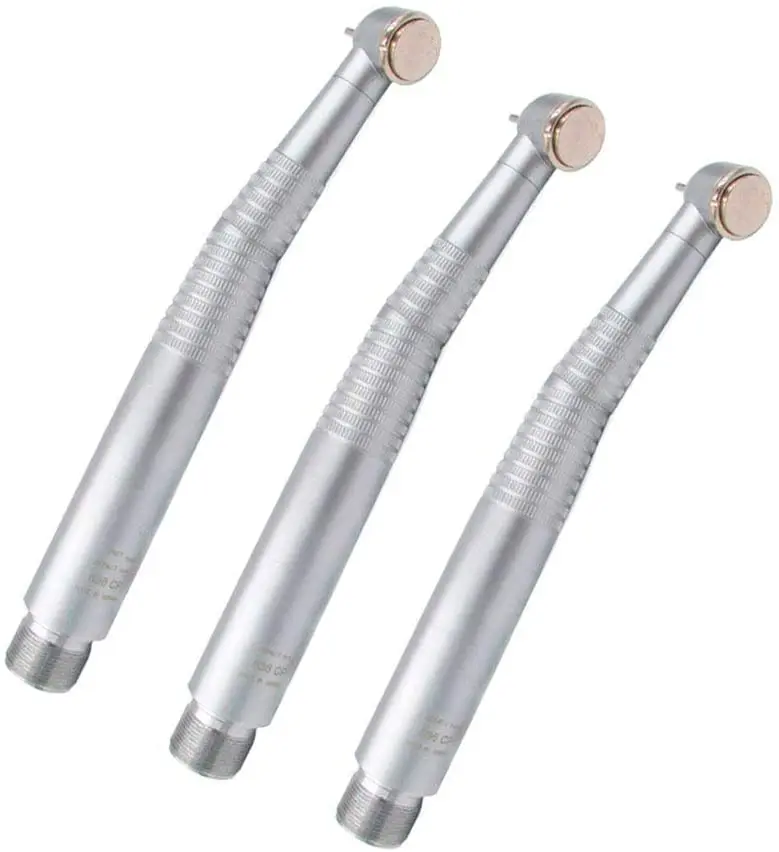 

Dental Handpiece High Velocity LED Self Generating 2H Excellent Rotation Equiment Set 3pcs Oral Kit