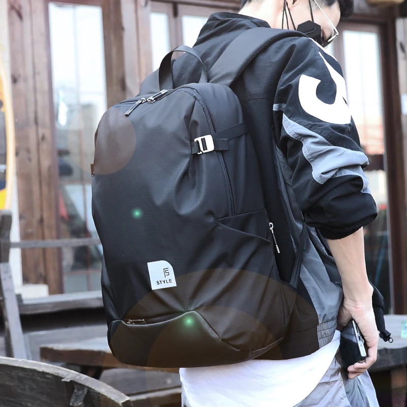 Рюкзак мужской для компьютера модный брендовый удобный ранец модная дорожная