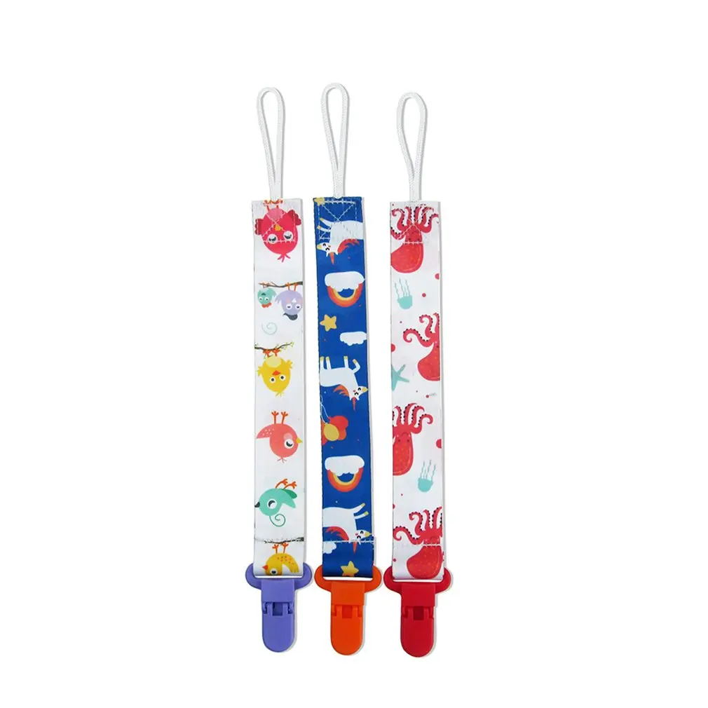 

3/4Pcs Infant Dummy Pacifier Clips Holder Clip Nursing Teether Dummy Clip Nipple Holder Baby Pacifier Clip Soother Holder