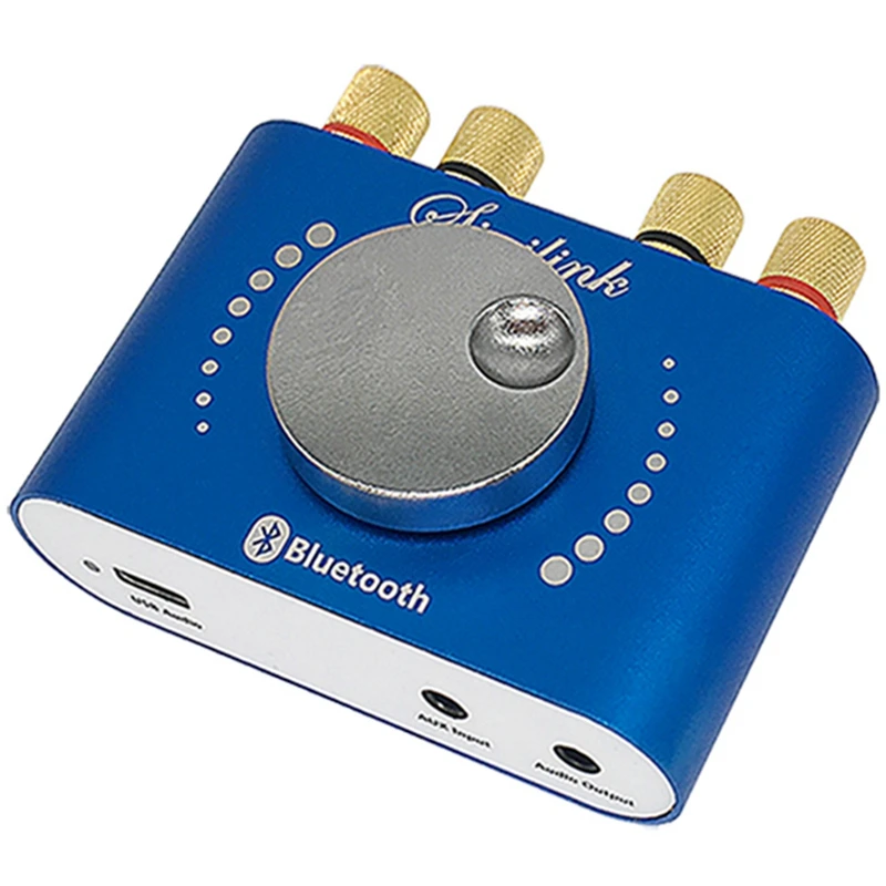 

Цифровой усилитель мощности JABS KA50H HIFI Fever 2,0, 50 Вт x2, Усилитель громкоговорителя, усилитель TPA3116D2