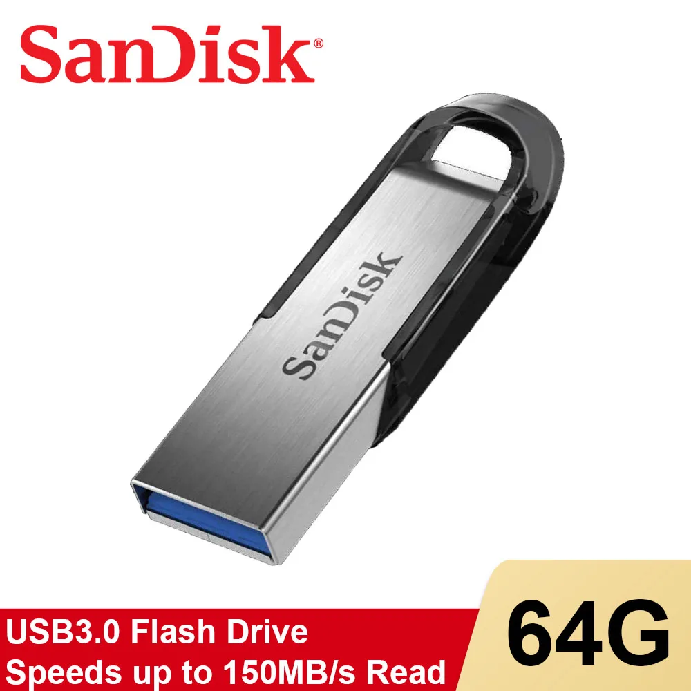 

SanDisk USB 3,0 Usb флеш-накопитель, 32 ГБ, 64 ГБ, 16 ГБ, USB карта памяти, высокоскоростной 150 МБ/с./с, usb 3,0 CZ73 Pen Drive cle USB c