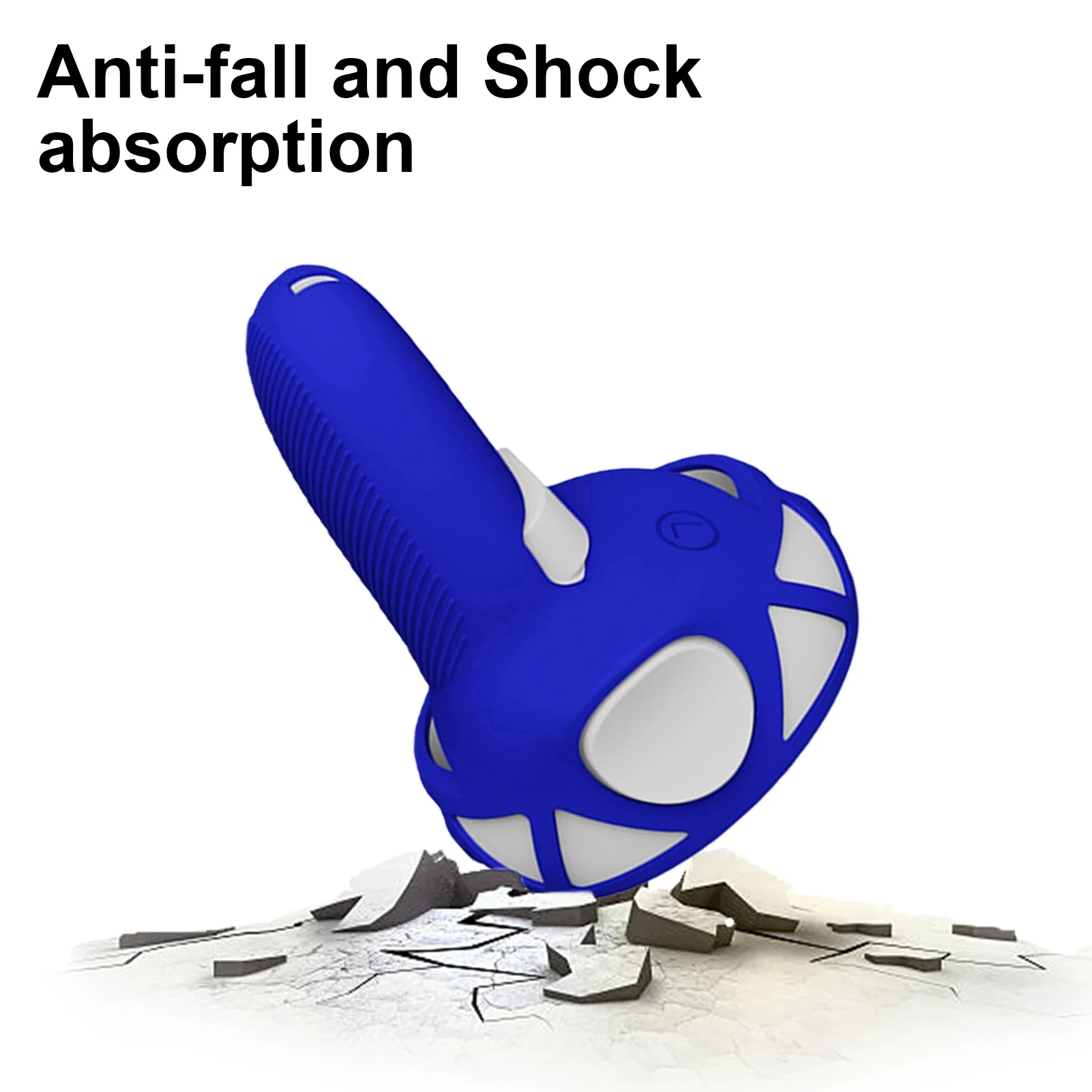 Очки виртуальной реальности VR контроллер грипса руля ручки крышки для Oculus Quest2