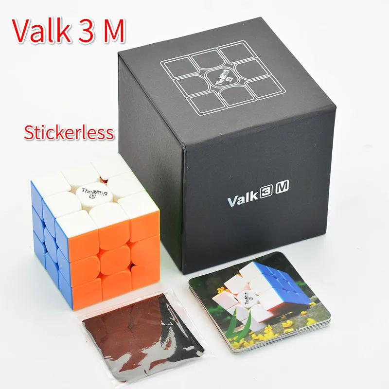 Mofangge-Cubo m&aacute;gico magn&eacute;tico Valk, 3 m, 3x3x3, Qiyi Valk 3 M, 3x3, Cubo de velocidad Valk3 M, Cubo m&aacute;gico, juguetes profesionales para ni&ntilde;os-0