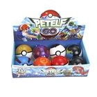 Оригинальный Покемон 8 шт. в наборе коробка эльф мастер мяч игрушки большой Монстр питомец покебол Пикачу аниме фигурка плюс Модель Кукла подарок для детей