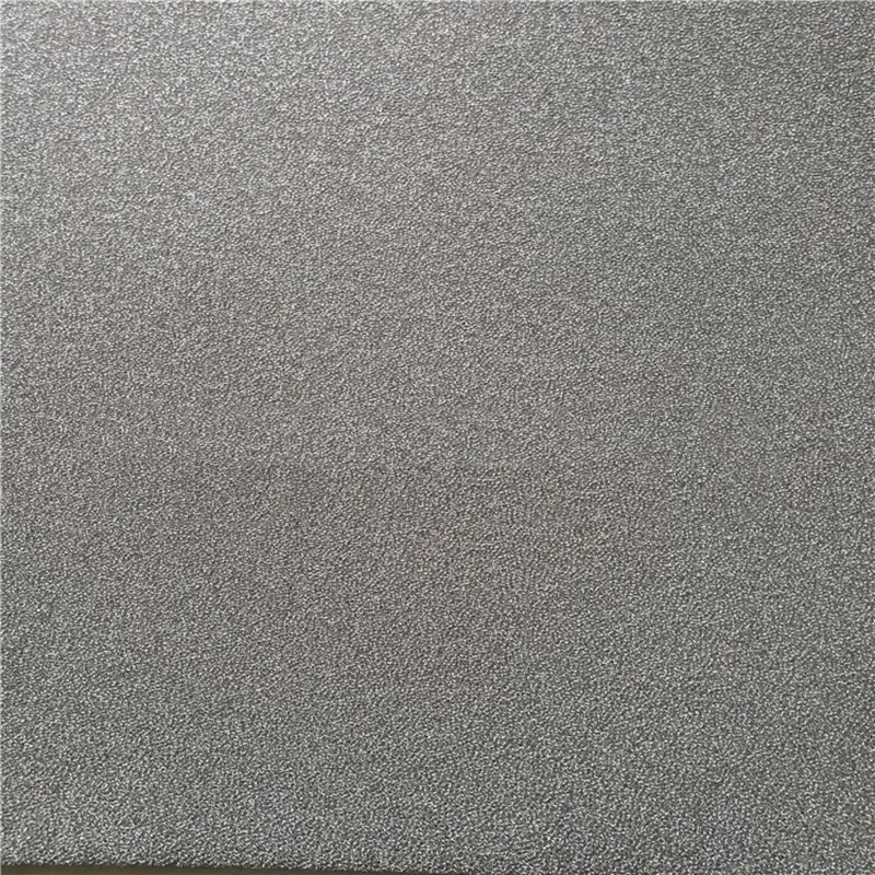 Pure foam iron/Battery electrode material iron foam/High temperature resistant filter sponge experimental |