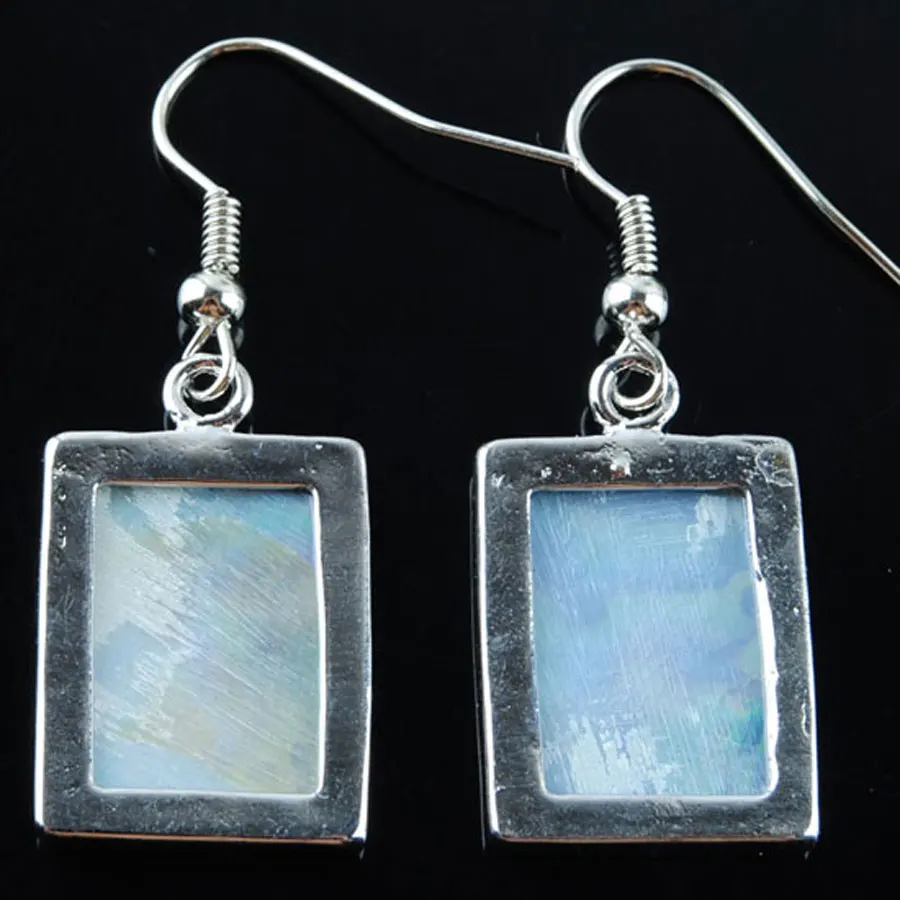 YOWOST висячие серьги с крючком натуральная пава Абалон бусины подвески