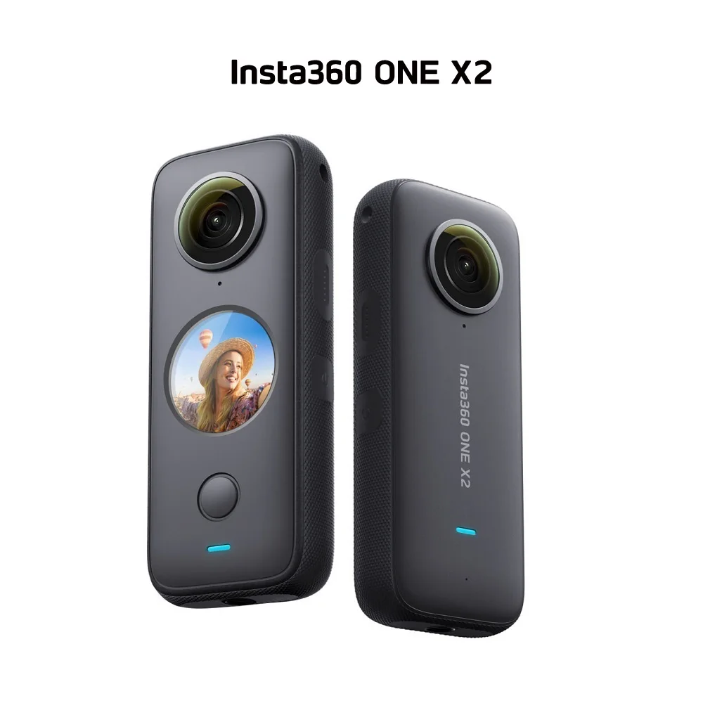 Спортивная Экшн-камера Insta360 One X2 5 7 K видео Водонепроницаемая до 10 м стабилизация