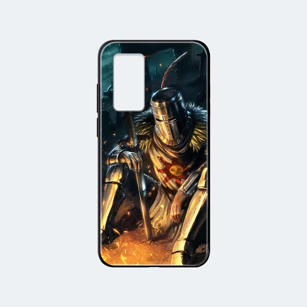 Praise the Sun Dark Souls Phone case cover hull For Huawei nova P Y 2 3 6 7 8 9 10 20 30 I Smart Plus Z Lite Pro II black | Мобильные
