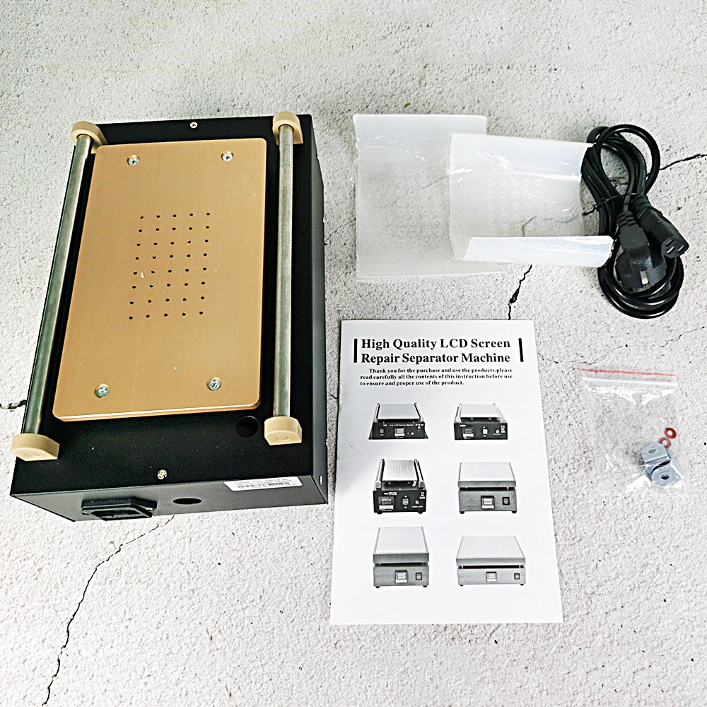 Съемный экран телефона UYUE 948Q встроенный насос вакуумный Сепаратор ЖК-экрана