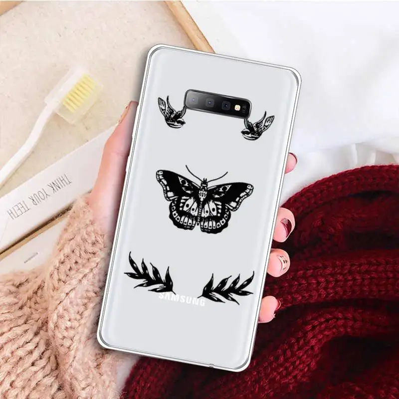 

Louis Tomlinson One Direction fashion band Phone Case Transparent For Samsung Galaxy A 71 21s S note 8 9 10 plus 20 ultra