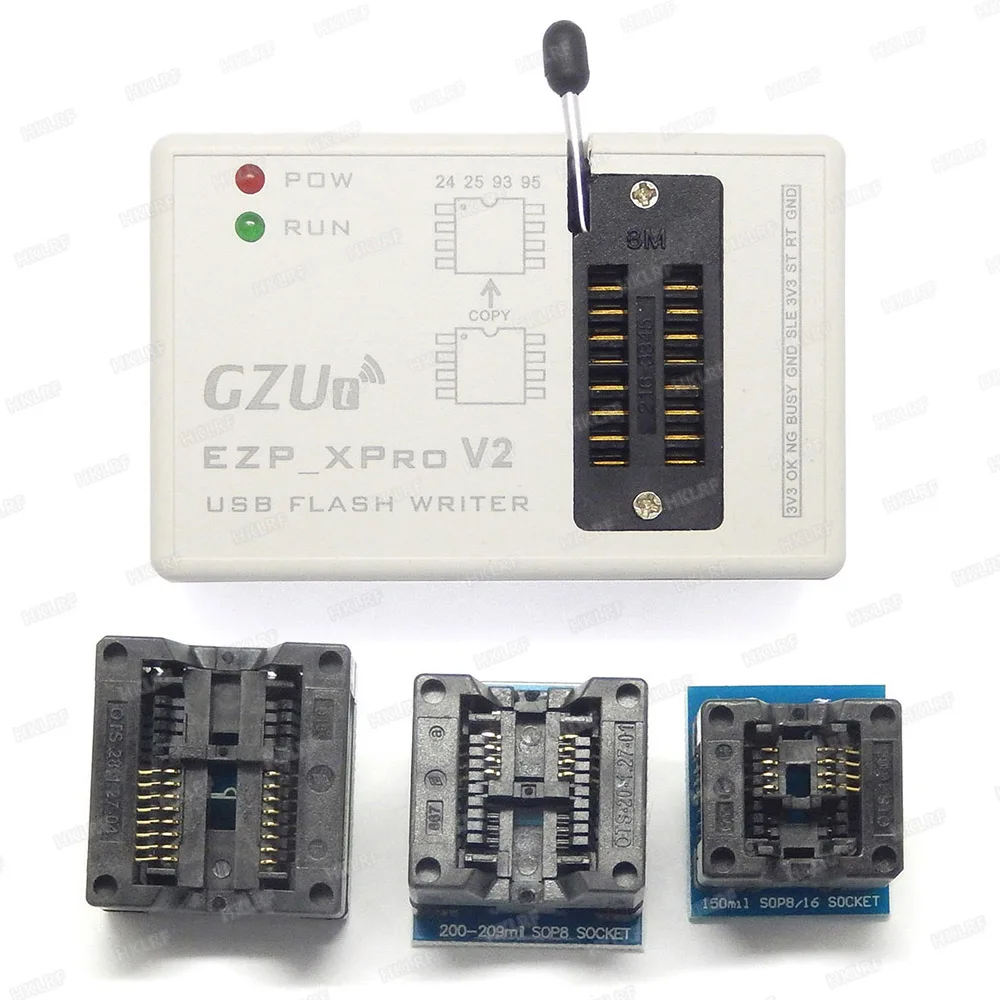 Бесплатная доставка EZP_XPro программатор материнская плата USB маршрутизация LCD BIOS SPI
