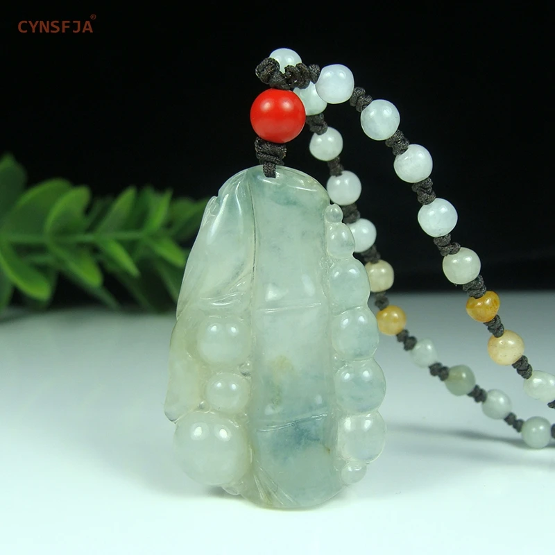 CYNSFJA настоящий редкий Сертифицированный натуральный сорт бирманский жадеит