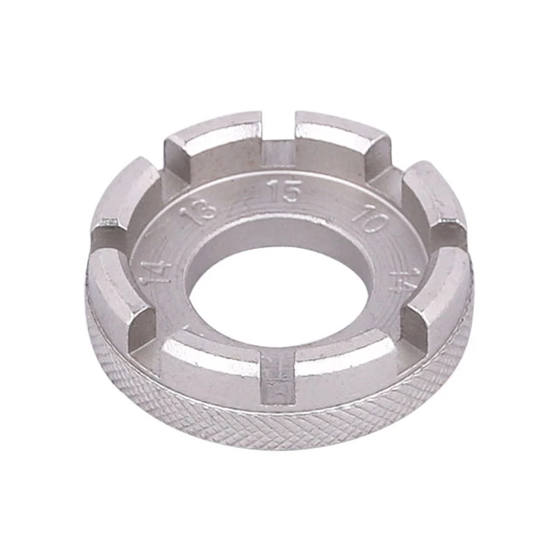 

Portable Bicycle Wheel Spoke Adjustment Wrench Practical Cycling Pocket Tools