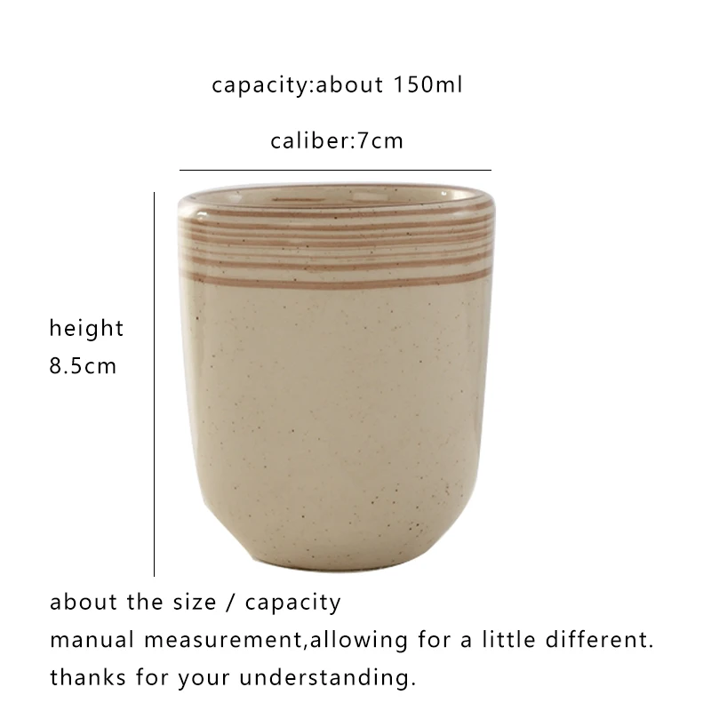 2 шт. чайная чашка 150 мл сакэ керамические чашки для воды мастер кофейная кружка