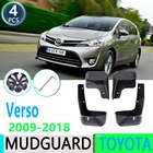 Брызговики для Toyota Verso 2009  2018 AR20 2010 2011 2012 2013, брызговики для передних и задних автомобилей, брызговики, автомобильные аксессуары