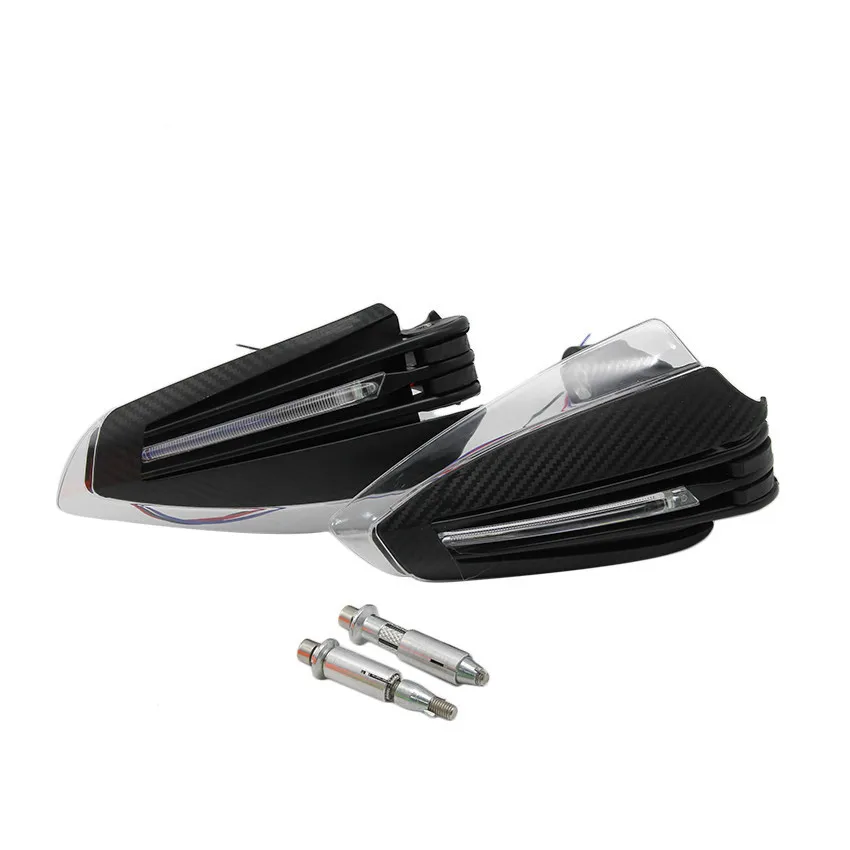 Светодиодная фара на руль мотоцикла защита лобовое стекло для SUZUKI GSR 250F GSX S1000 600