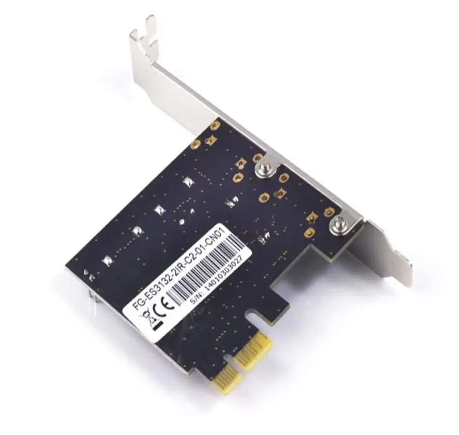 pcie x1 на 2 порта sata2 0 3gbps raid контроллер ка