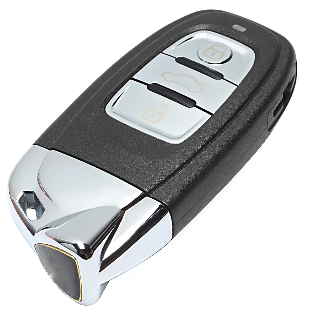 KEYECU 315 МГц 8T0959754C/ 8T0959754G изменениями для Lamborghini дистанционный смарт ключ брелок Audi
