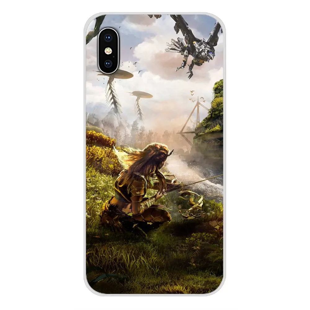 Horizon Zero Dawn для Huawei Mate Honor 4C 5C 5X 6X 7 7A 7C 8 9 10 8C 8X 20 Lite Pro Аксессуары чехлы телефонов |
