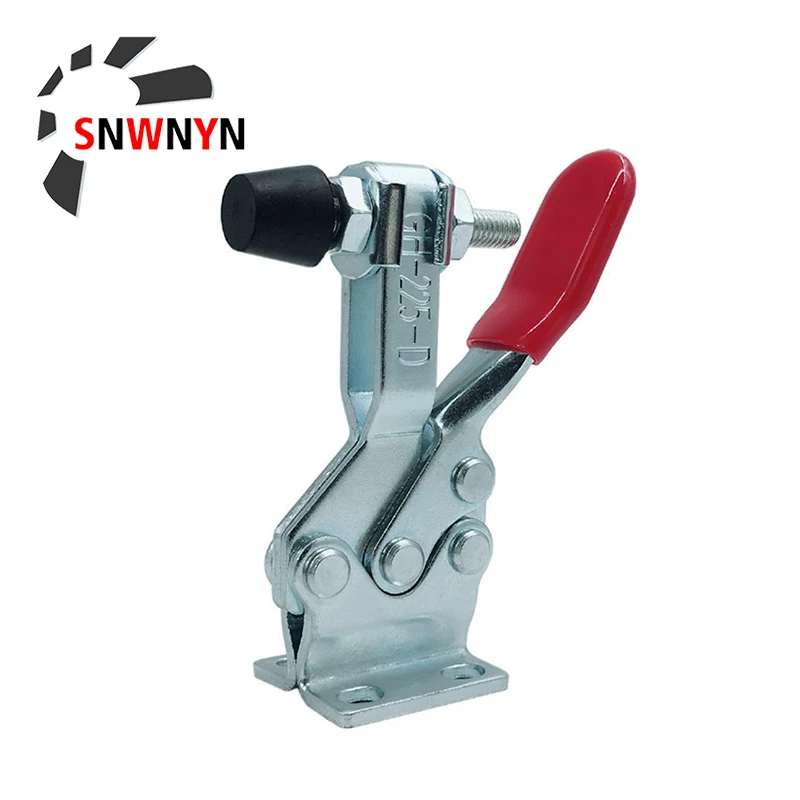 1 шт. GH-225D 227 кг 500Lbs Holding Ёмкость Quick Release зажимные зажимы горизонтальный нажмите и
