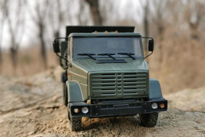 1:43 S грузовик из сплава модель автомобиля на российский грузовик|Наземный