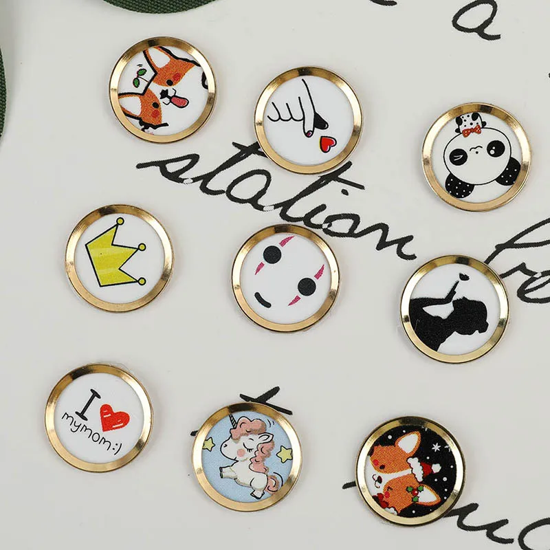 Мультяшная Милая сенсорная домашняя кнопка наклейка для IPhone 5 6 6S 7 8 Plus Ipad Air Mini