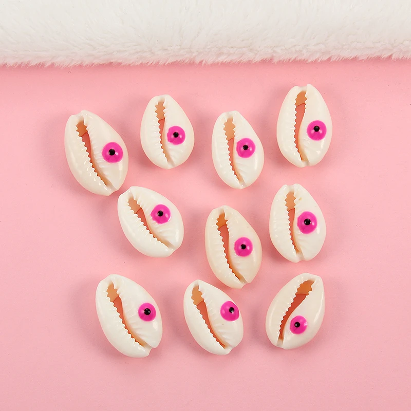 10 шт. случайный Размеры мульти Цвет брошь из сплава с натуральной ожерелье кулон