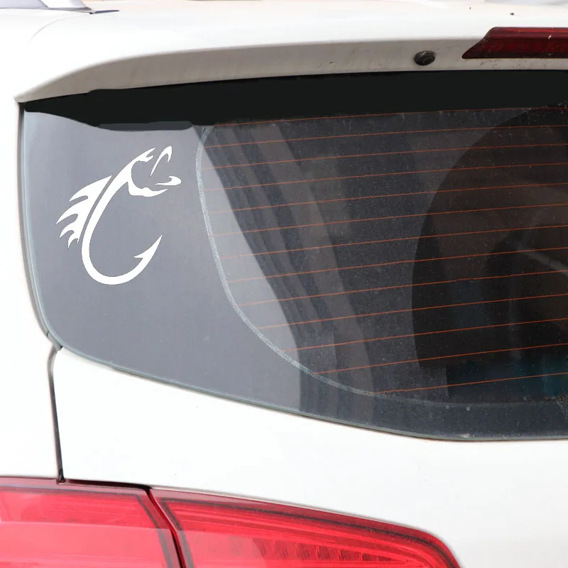 

Car Sticker Hook Car Sticker Motorcycle Sticker Decorative CAR PVC Waterproof and Sun Block Modeling 13* 12.5cm