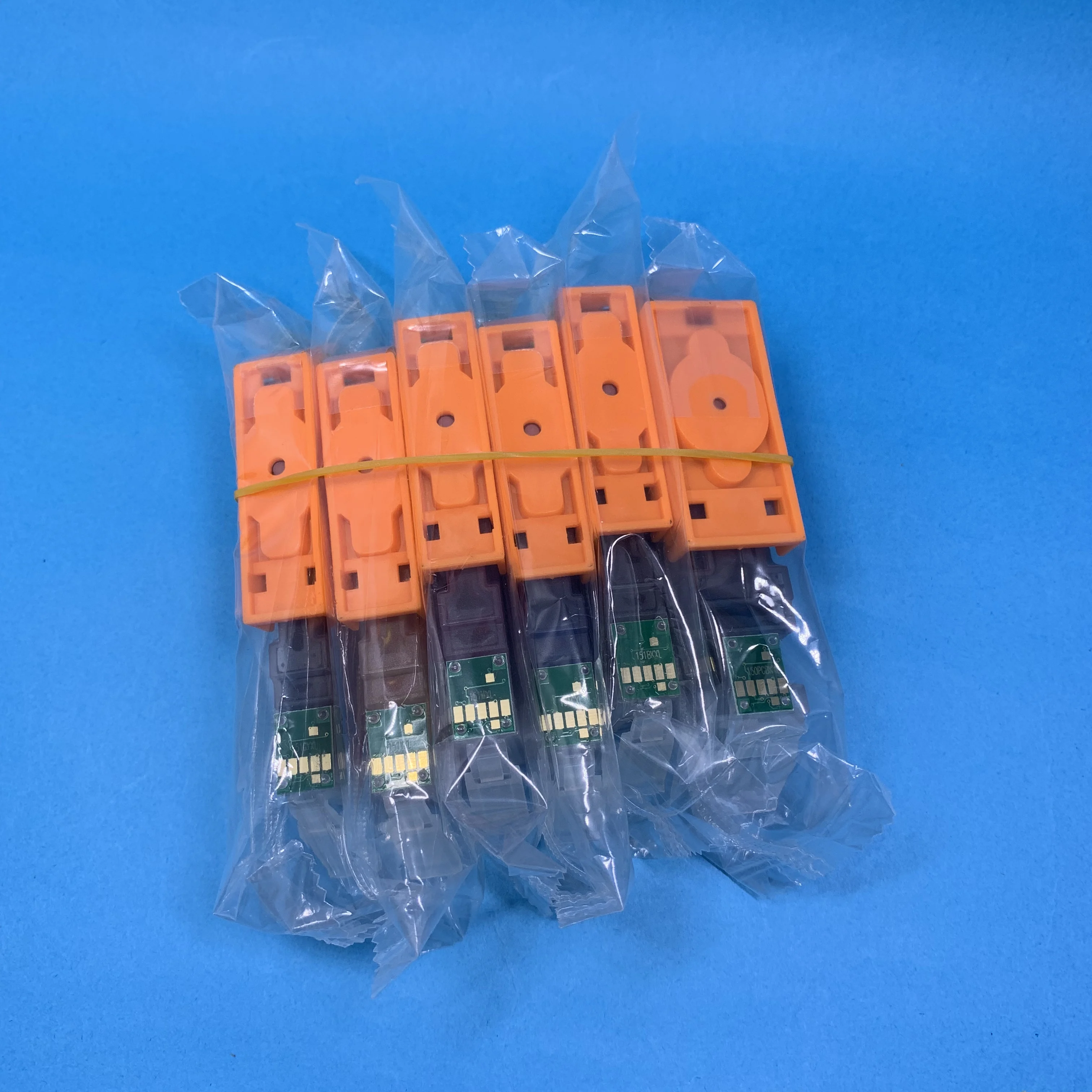 YOTAT 6 шт. совместимый чернильный картридж PGI150 PGI 150 CLI 151 для Canon PIXMA MG6310 MG7110 iP8710 MG7510