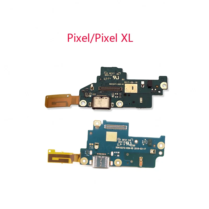 Original Micro Charging Port Connector For HTC Google Pixel XL / 2 2XL 3A USB Dock Charger Flex Cable With Mic Micropho | Мобильные