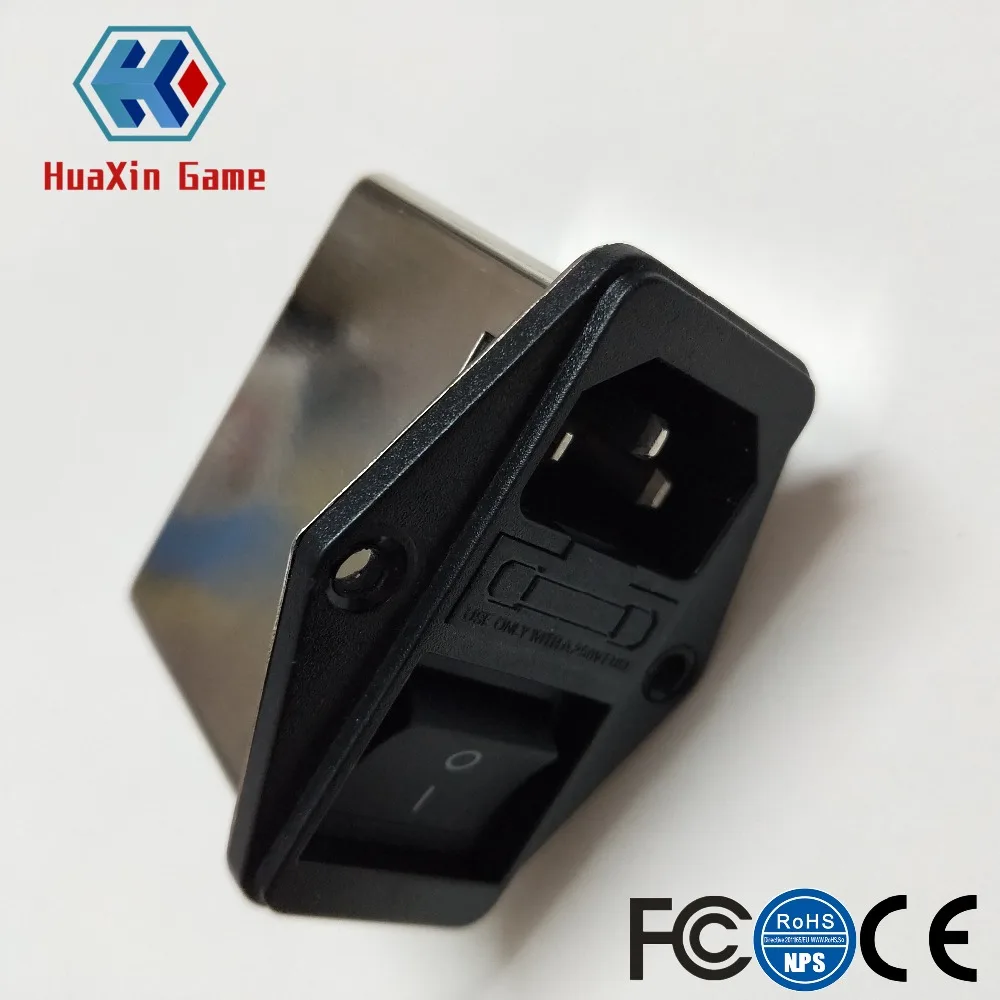 1 шт. подавитель Шума Power EMI Filter Termianl однофазный линейный кондиционер JREle AC 115/250V 6A