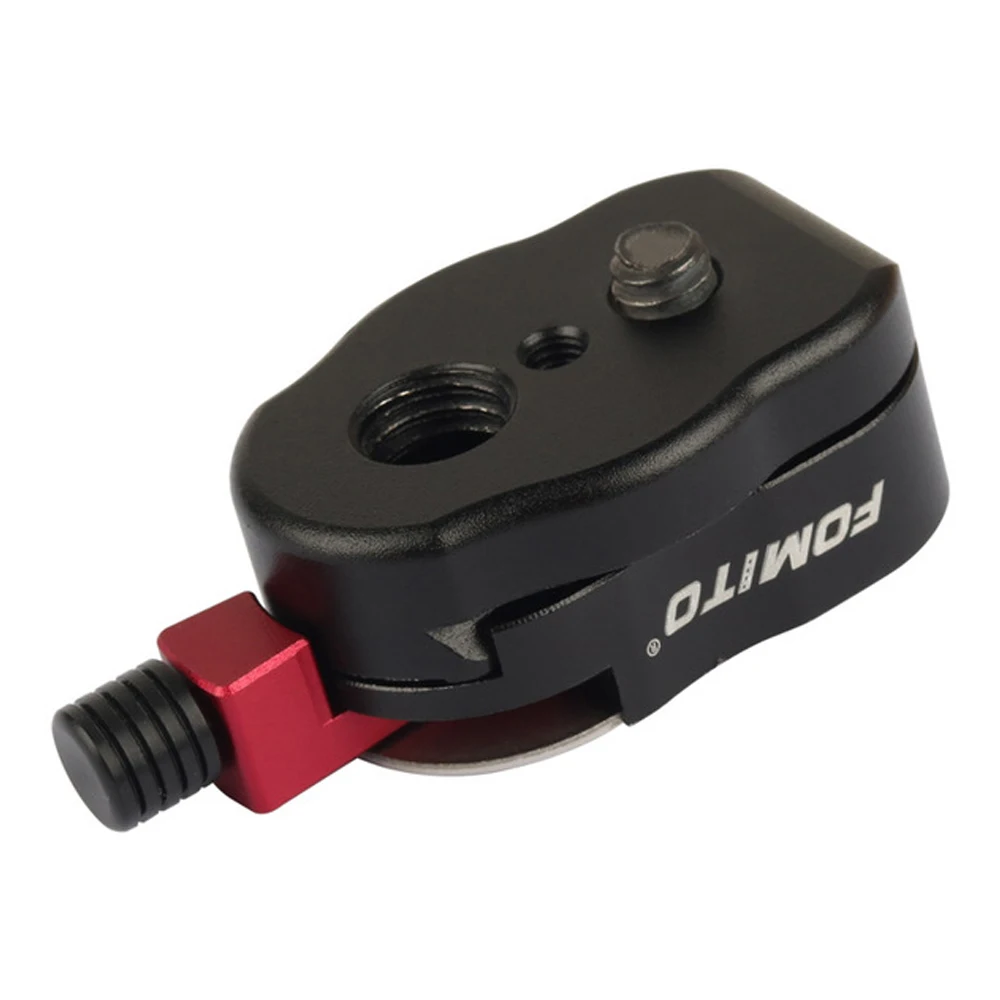 

БЫСТРОРАЗЪЕМНАЯ мини-пластина с отверстием для винта 3/8 дюйма и винтом 1/4 дюйма для мониторов DSLR-камер и других камер