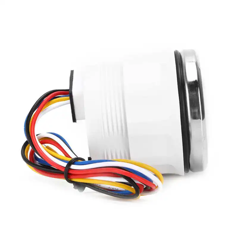 Тахометр лодочный 9 30 в об/мин указатель тахометр с красной подсветкой для